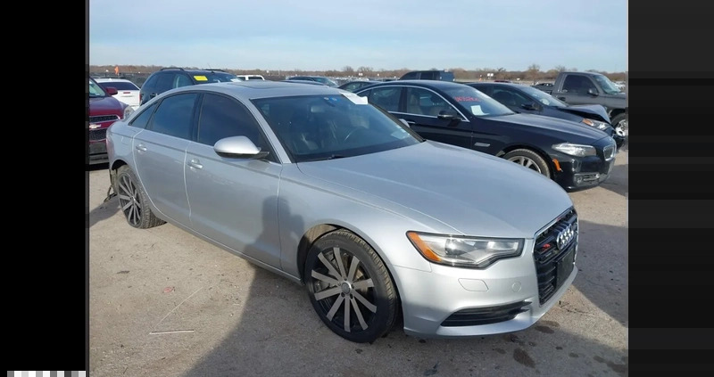 Audi A6 cena 33900 przebieg: 108426, rok produkcji 2015 z Chodzież małe 37